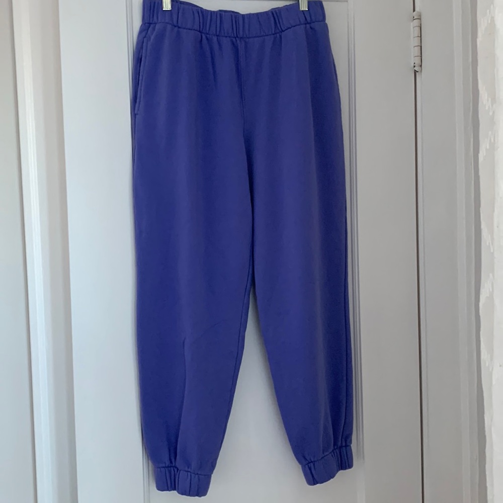 GAP Women's Purple Sweats